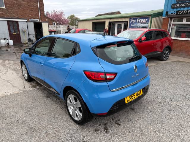 2015 Renault Clio 1.2 16V Dynamique Nav 5dr