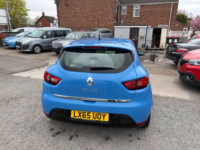 2015 Renault Clio 1.2 16V Dynamique Nav 5dr