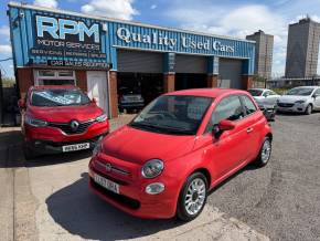 FIAT 500 at RPM Motor Services Scunthorpe