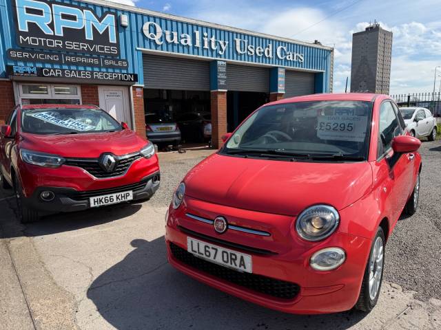 2017 Fiat 500 1.2 Pop Star 3dr