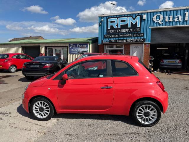 2017 Fiat 500 1.2 Pop Star 3dr
