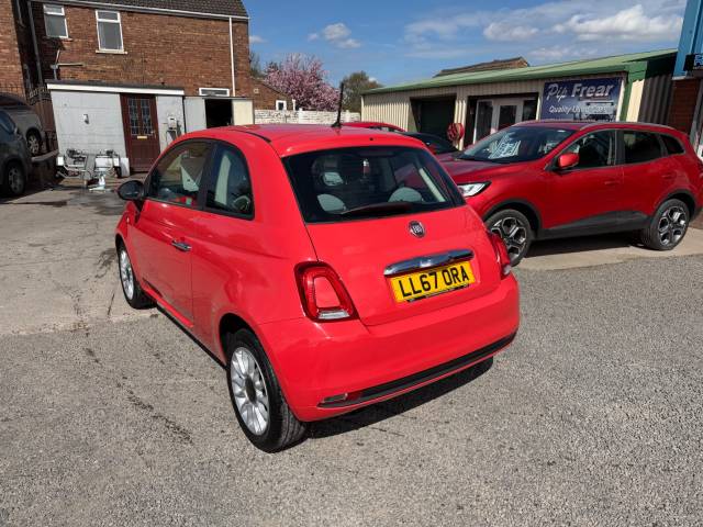 2017 Fiat 500 1.2 Pop Star 3dr