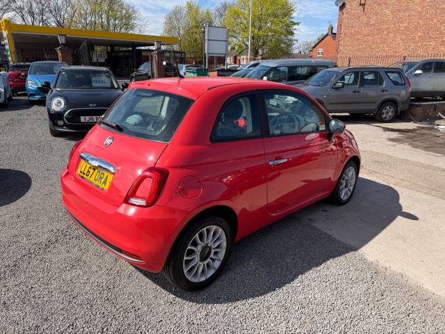 2017 Fiat 500 1.2 Pop Star 3dr