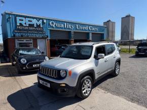 JEEP RENEGADE at RPM Motor Services Scunthorpe