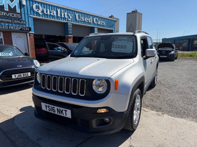 2016 Jeep Renegade 1.4 Multiair Longitude 5dr