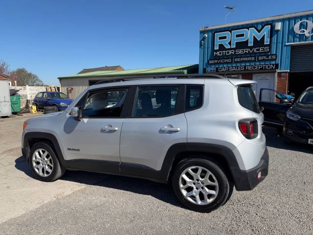 2016 Jeep Renegade 1.4 Multiair Longitude 5dr