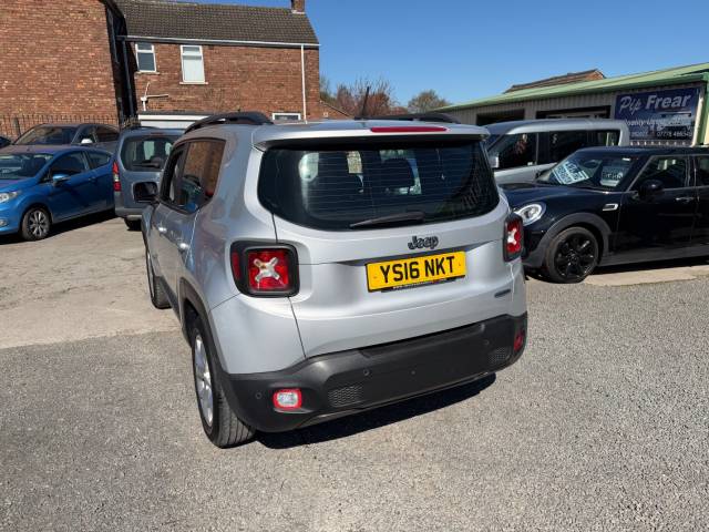 2016 Jeep Renegade 1.4 Multiair Longitude 5dr