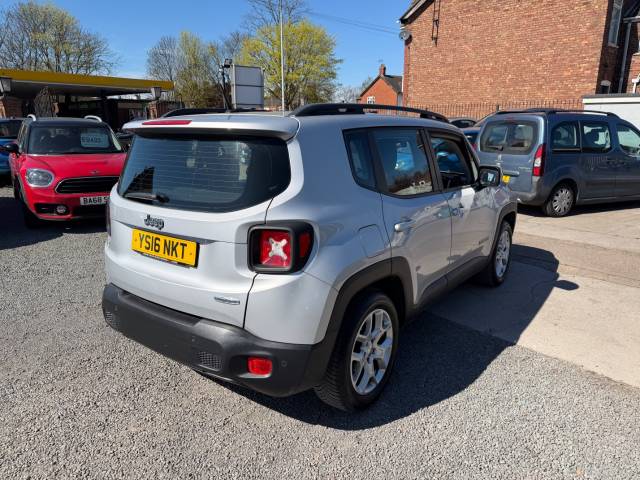2016 Jeep Renegade 1.4 Multiair Longitude 5dr