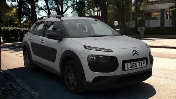 2015 Citroen C4 Cactus