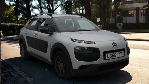 Citroen C4 Cactus 1.6 BlueHDi Feel 5dr Hatchback Diesel Silver