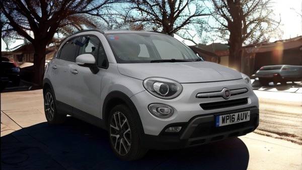 Fiat 500x 1.6 Multijet Cross Plus 5dr Hatchback Diesel Grey