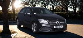 MERCEDES BENZ A CLASS at RPM Motor Services Scunthorpe