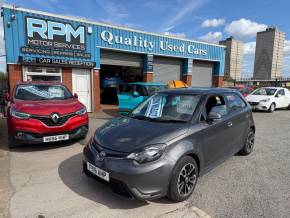 MG MOTOR UK MG3 at RPM Motor Services Scunthorpe