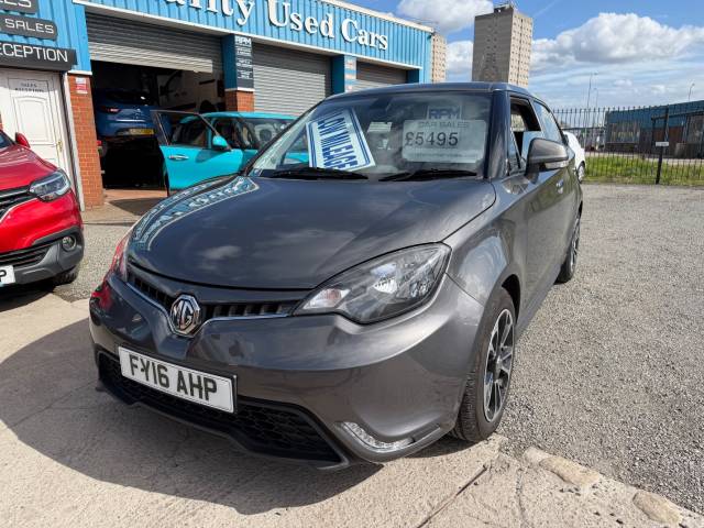 2016 MG Motor UK MG3 1.5 VTi-TECH 3Style 5dr [Start Stop]