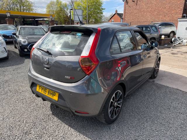 2016 MG Motor UK MG3 1.5 VTi-TECH 3Style 5dr [Start Stop]