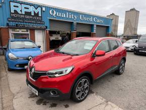 RENAULT KADJAR at RPM Motor Services Scunthorpe