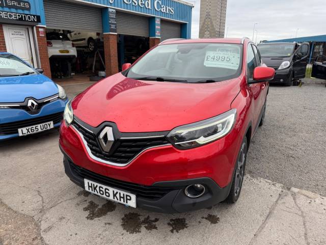 2016 Renault Kadjar 1.5 dCi Dynamique S Nav 5dr
