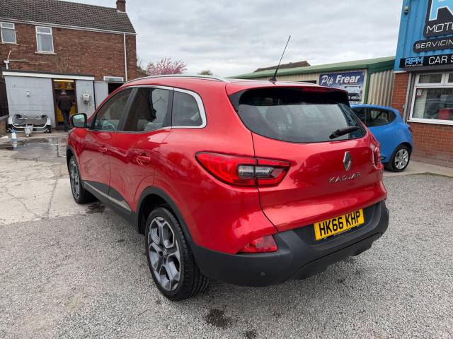 2016 Renault Kadjar 1.5 dCi Dynamique S Nav 5dr