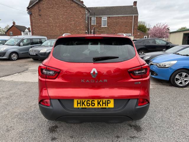 2016 Renault Kadjar 1.5 dCi Dynamique S Nav 5dr
