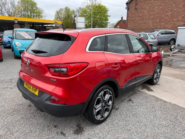 2016 Renault Kadjar 1.5 dCi Dynamique S Nav 5dr