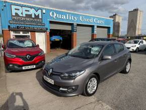 RENAULT MEGANE at RPM Motor Services Scunthorpe