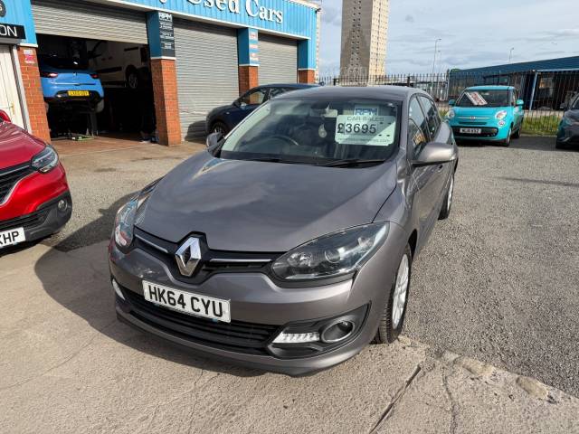 2014 Renault Megane 1.5 dCi Dynamique TomTom Energy 5dr