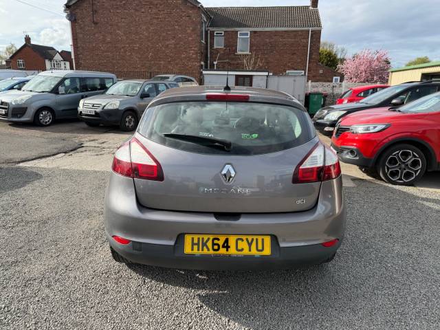 2014 Renault Megane 1.5 dCi Dynamique TomTom Energy 5dr