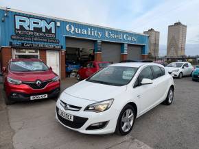 VAUXHALL ASTRA at RPM Motor Services Scunthorpe