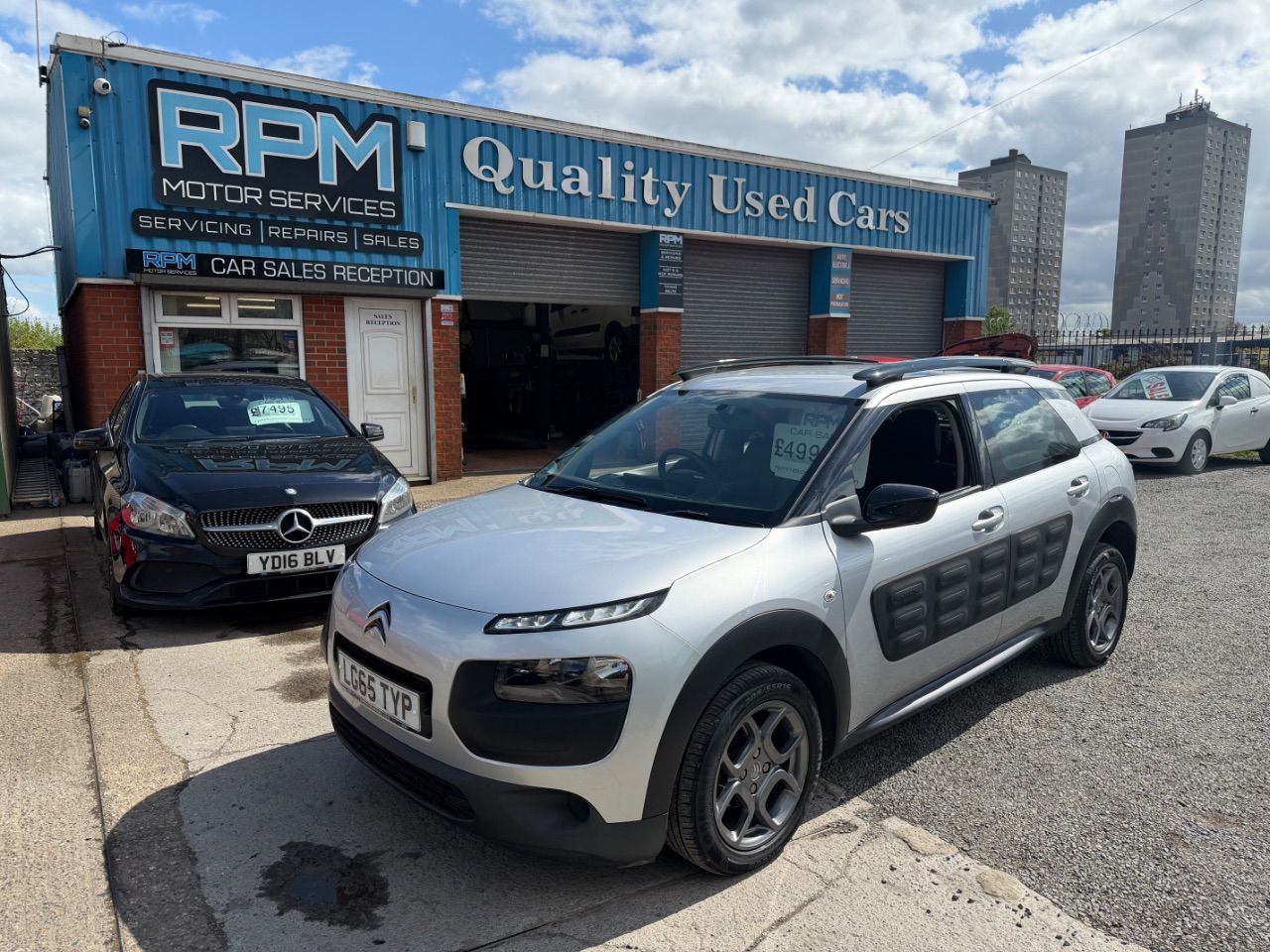 2015 Citroen C4 Cactus