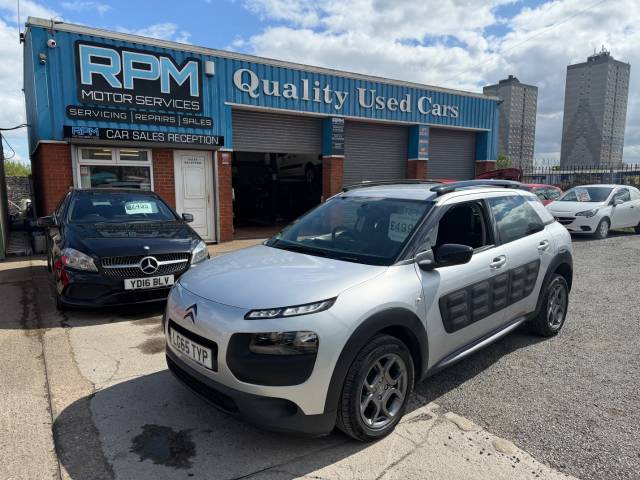 Citroen C4 Cactus 1.6 BlueHDi Feel 5dr Hatchback Diesel Silver