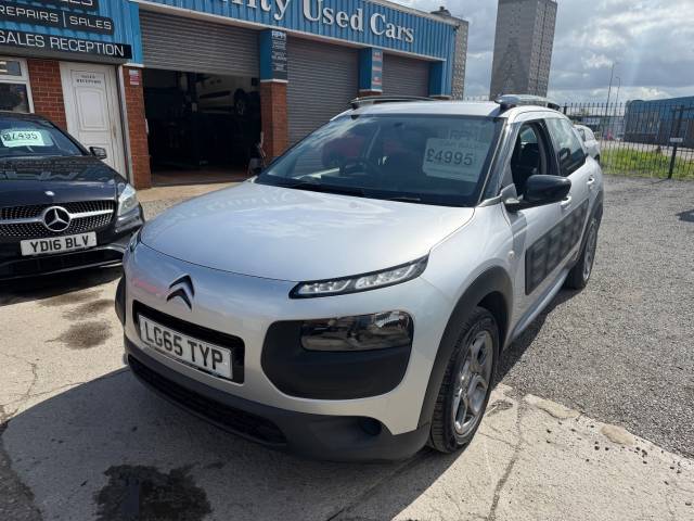 2015 Citroen C4 Cactus 1.6 BlueHDi Feel 5dr