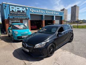 MERCEDES BENZ A CLASS at RPM Motor Services Scunthorpe