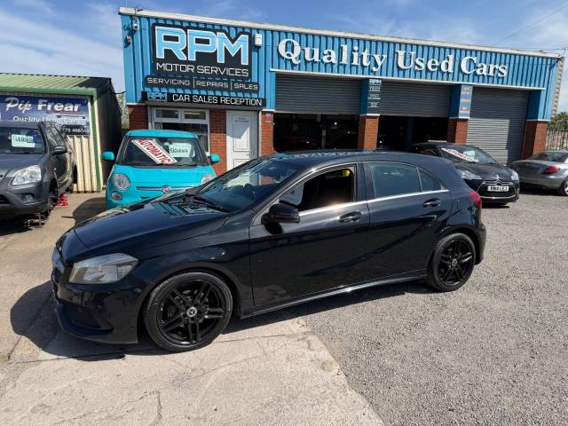 2016 Mercedes-Benz A Class 1.5 A180d AMG Line 5dr