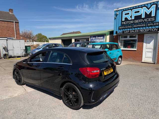 2016 Mercedes-Benz A Class 1.5 A180d AMG Line 5dr