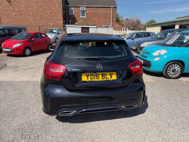2016 Mercedes-Benz A Class 1.5 A180d AMG Line 5dr