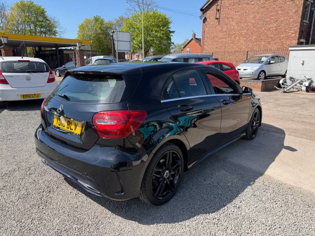 2016 Mercedes-Benz A Class 1.5 A180d AMG Line 5dr