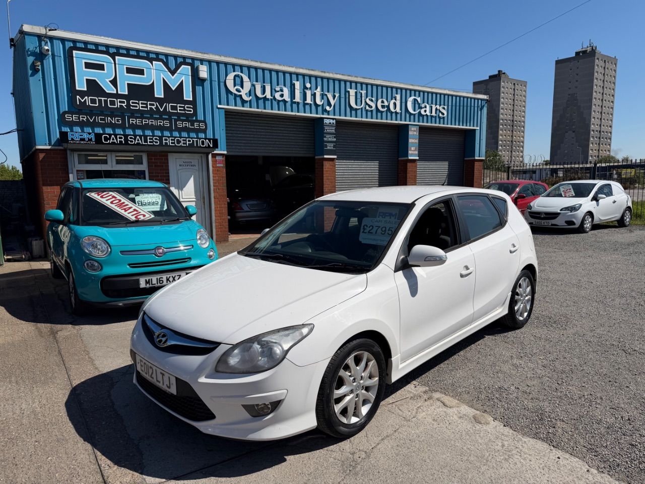 2012 Hyundai i30