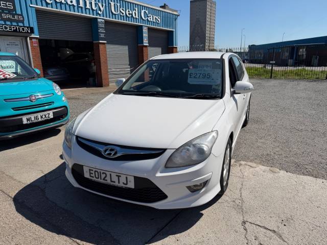 2012 Hyundai i30 1.4 Comfort 5dr