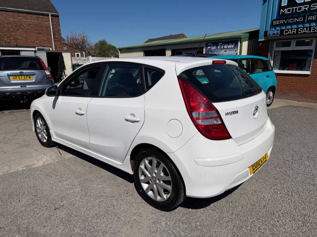 2012 Hyundai i30 1.4 Comfort 5dr