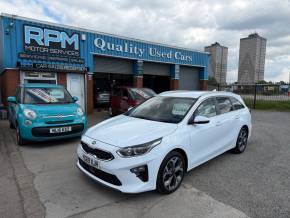 KIA CEED at RPM Motor Services Scunthorpe