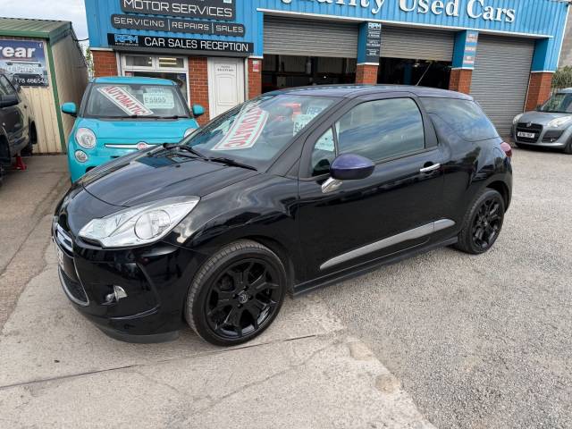 2014 Citroen DS3 1.6 VTi 16V DStyle Plus 3dr Auto