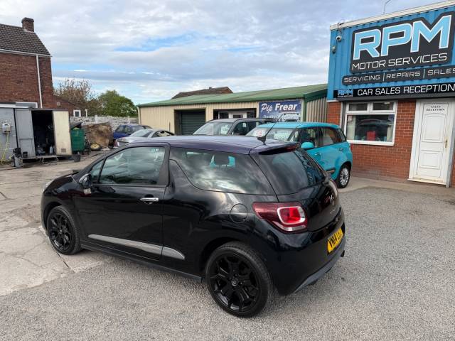 2014 Citroen DS3 1.6 VTi 16V DStyle Plus 3dr Auto