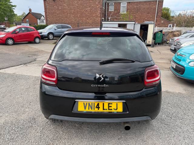 2014 Citroen DS3 1.6 VTi 16V DStyle Plus 3dr Auto