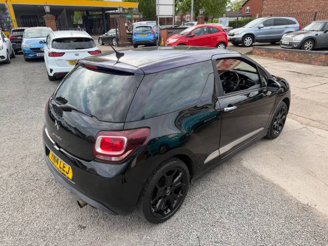 2014 Citroen DS3 1.6 VTi 16V DStyle Plus 3dr Auto