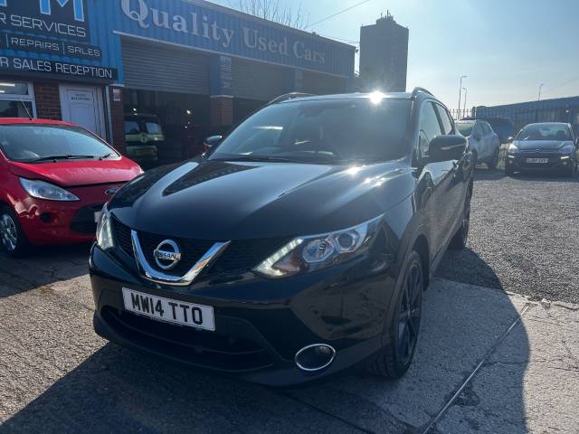 2014 Nissan Qashqai 1.5 dCi Tekna 5dr