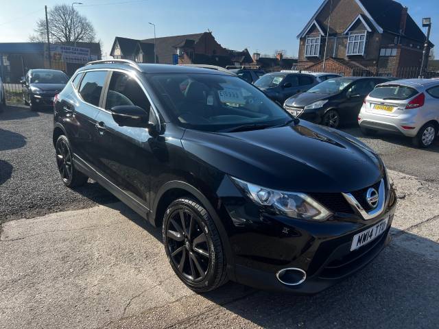 2014 Nissan Qashqai 1.5 dCi Tekna 5dr