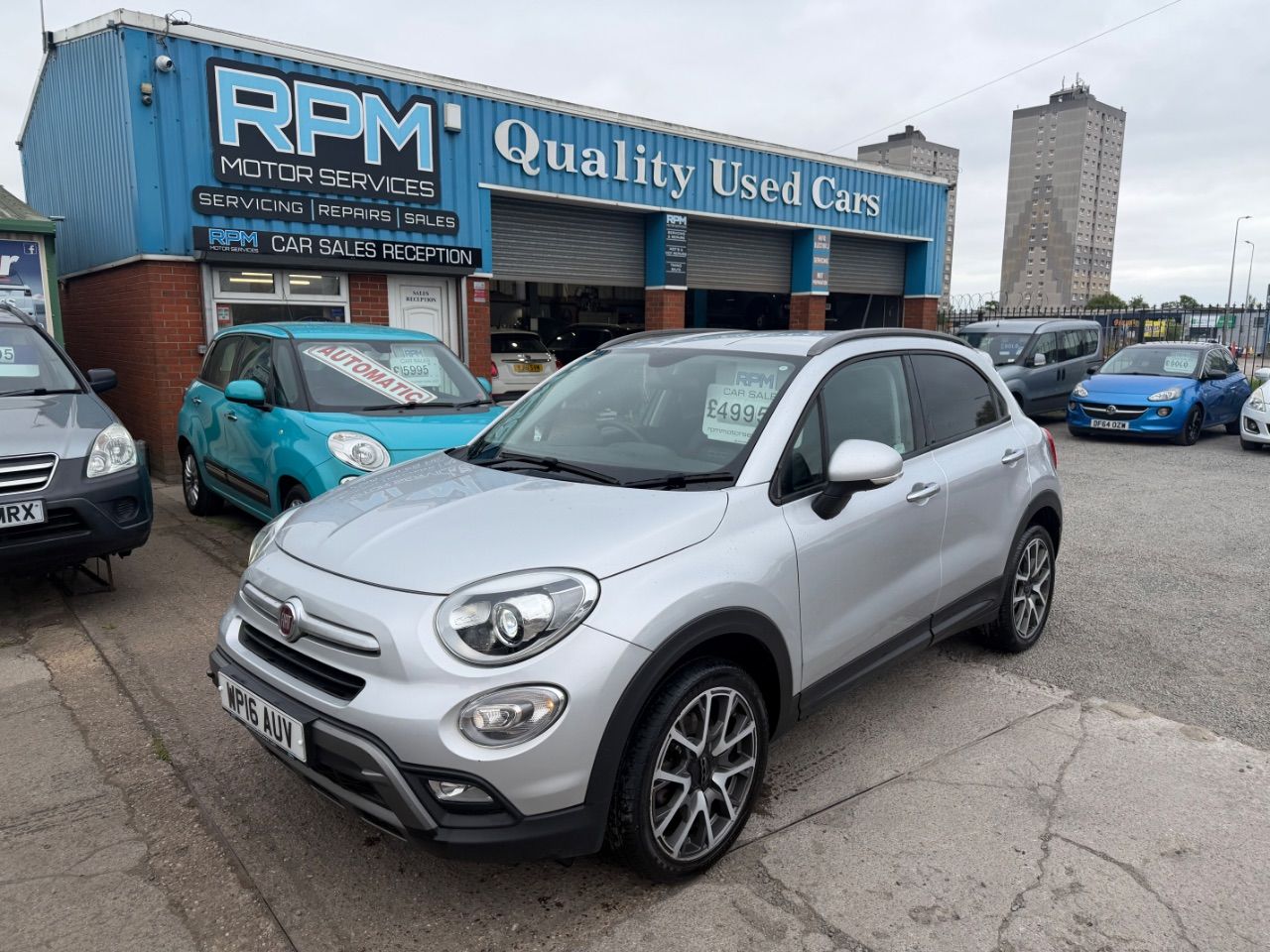 2016 Fiat 500x