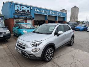 FIAT 500X at RPM Motor Services Scunthorpe