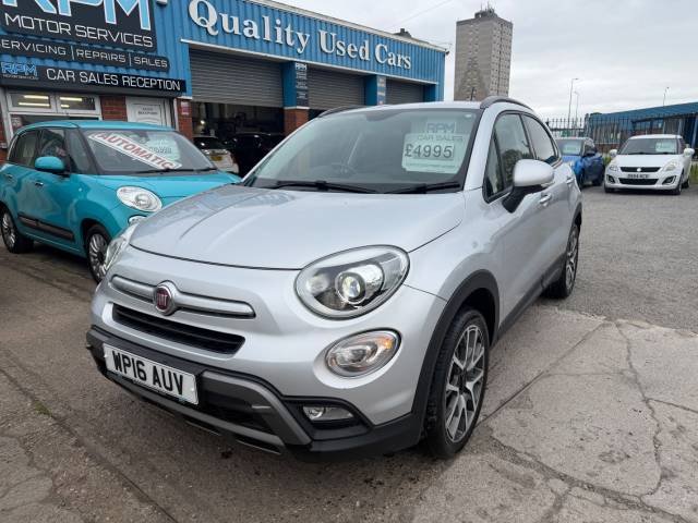 2016 Fiat 500x 1.6 Multijet Cross Plus 5dr