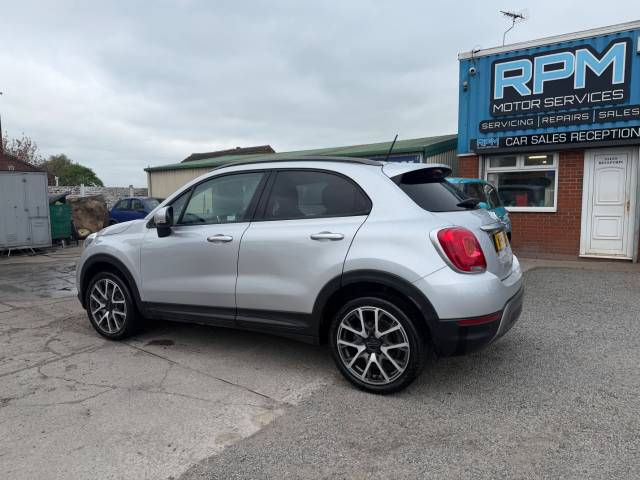 2016 Fiat 500x 1.6 Multijet Cross Plus 5dr
